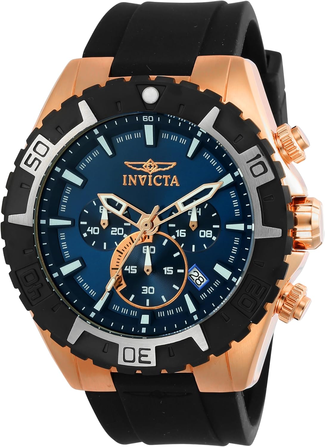 Thumbnail 5 de Invicta Aviator 49 mm montre homme