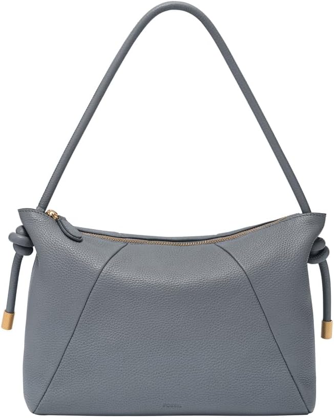 Detalle 2 de Sac bandoulière en cuir Fossil Willa pour femme