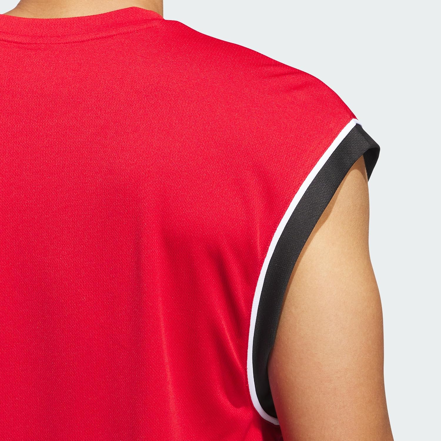 Detalle de adidas Homme Basketball Tank