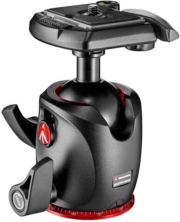 Detalle de Manfrotto MHXPRO-BHQ2 rotule 15 kg