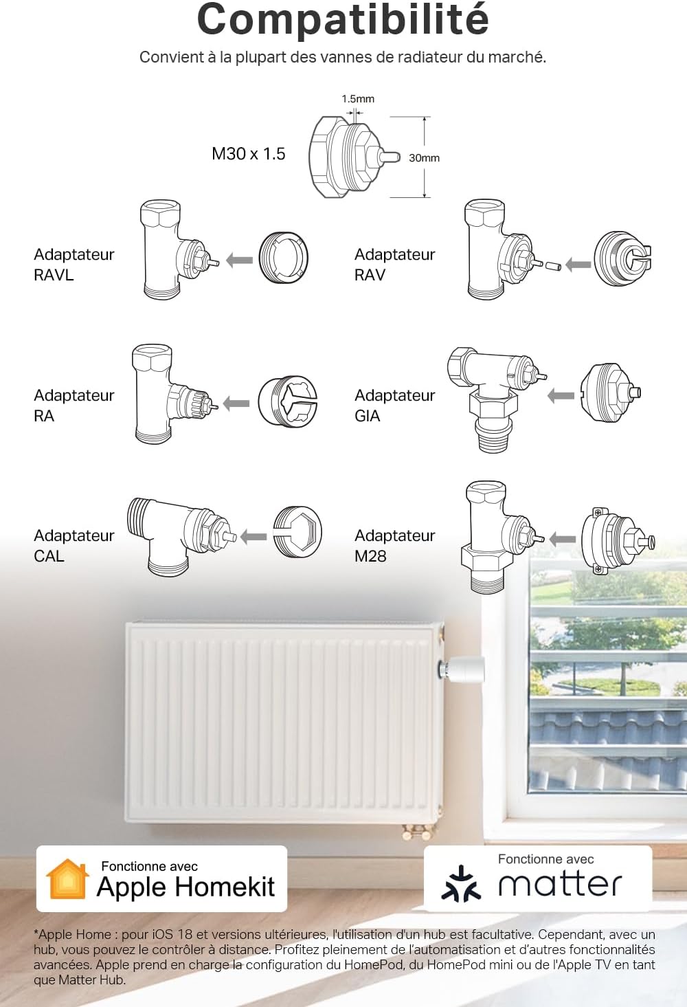 Detalle 2 de TP-Link KE100 thermostat connecté 🌡