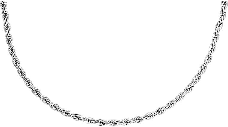 Detalle de Fossil Collier acier inoxydable