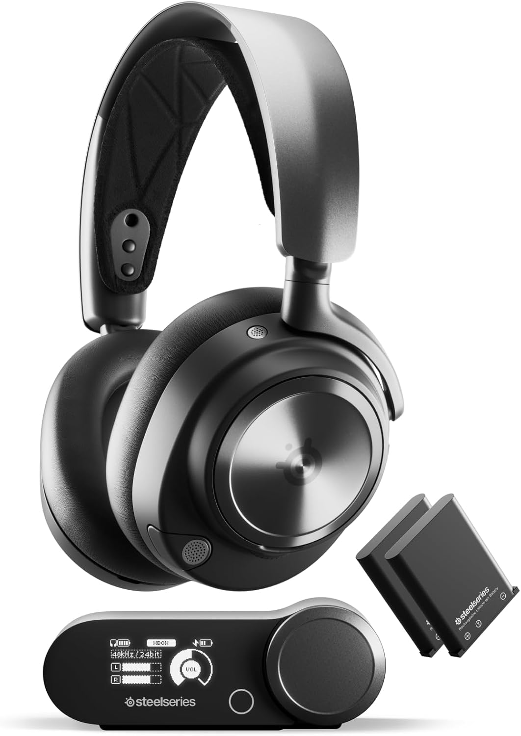 Detalle de SteelSeries Arctis Nova Pro Wireless X casque gaming