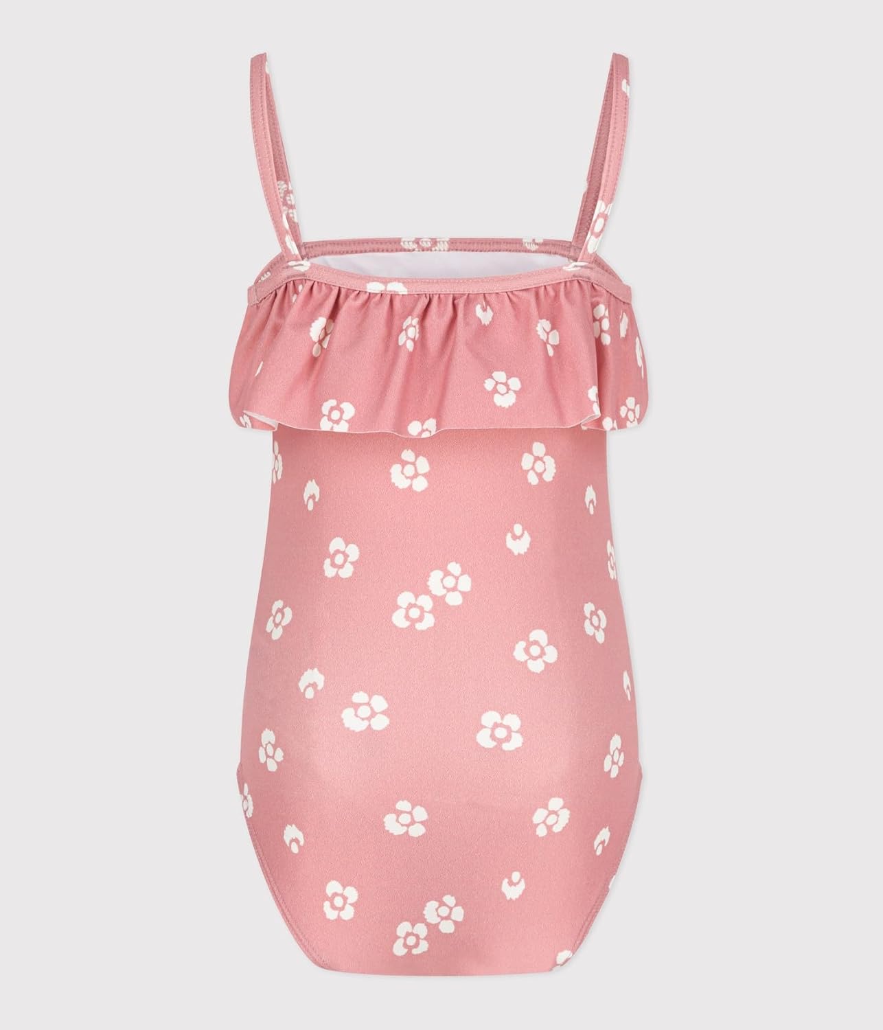 Detalle 2 de Petit Bateau Maillot de Bain 1 Pièce Fille — Floral et intemporel