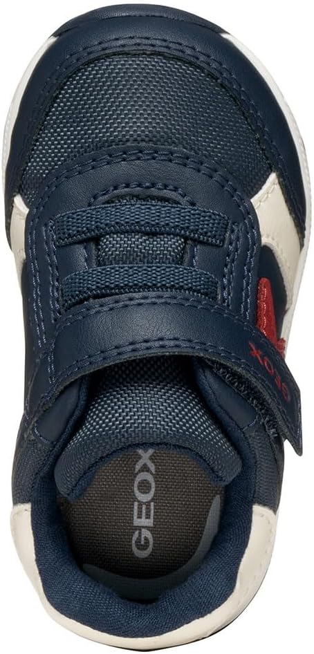 Detalle de Geox Bébé garçon B Rishon Boy First Walker Shoe