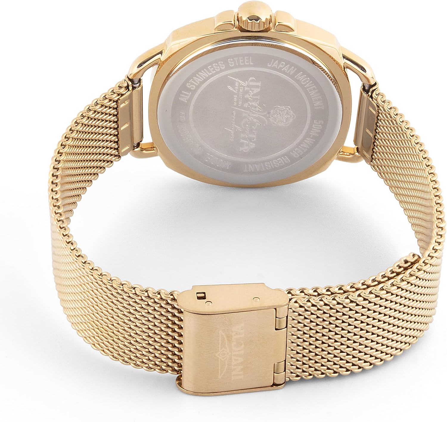 Detalle de Invicta Wildflower 46338 Montre femme quartz en acier inoxydable 32 mm