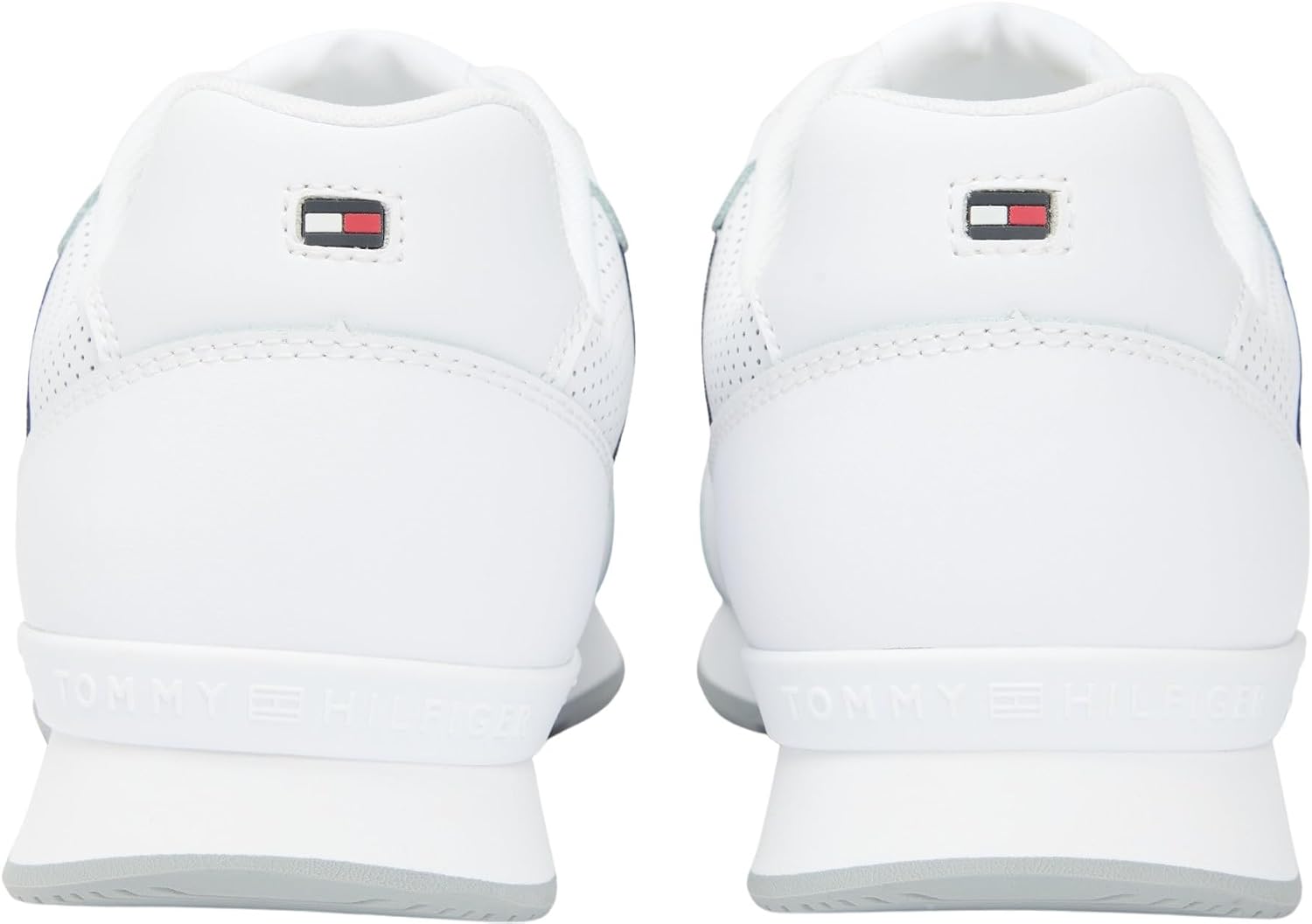 Detalle de Tommy Hilfiger Homme Runner Icon Leather FM0FM05740 Bas