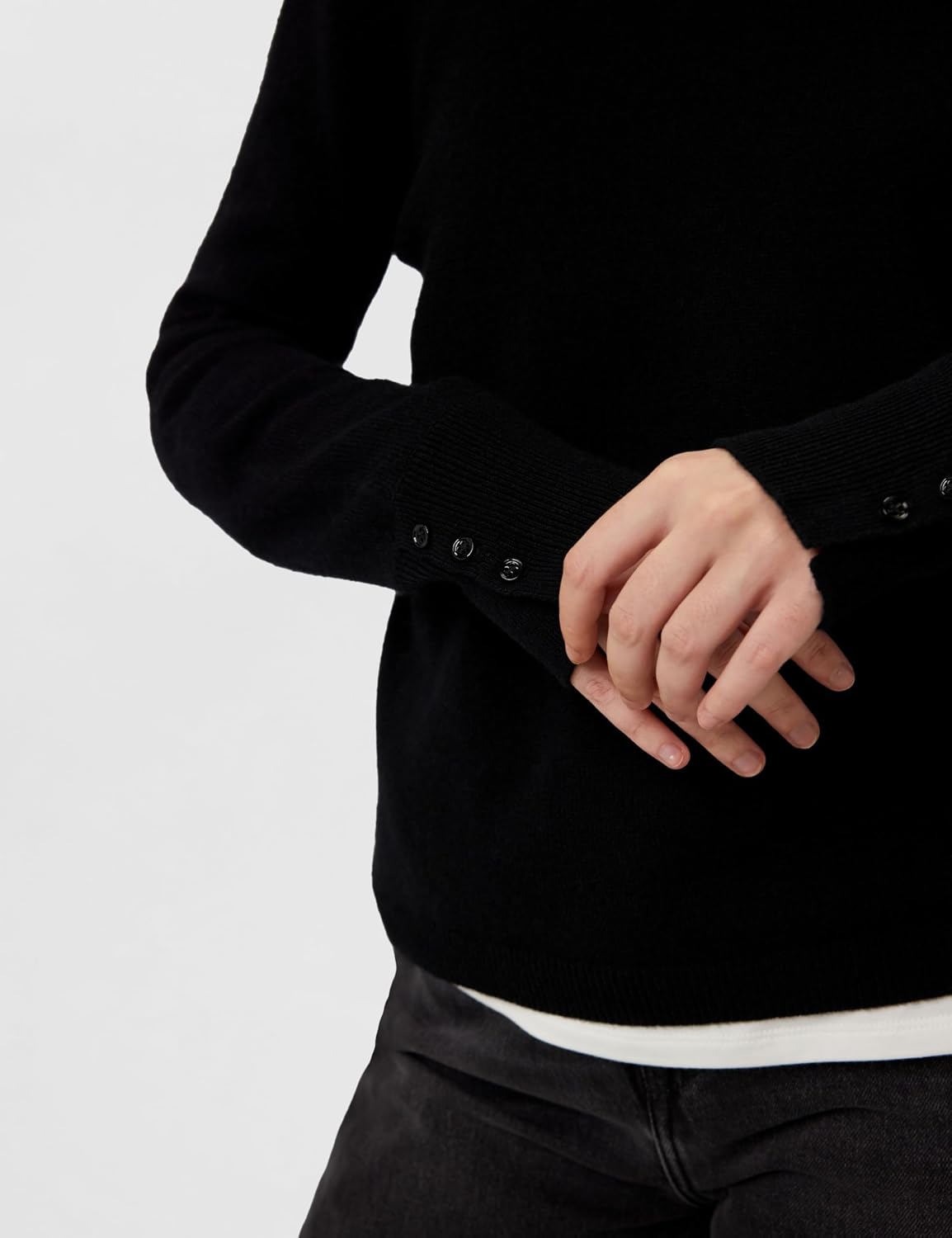 Detalle de Caroll 232k-mzoan pull-over femme en jersey (lot de 1)