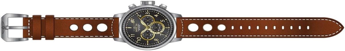 Detalle de Invicta S1 Rally Montre Homme 48 mm – Quartz, acier inoxydable, noir