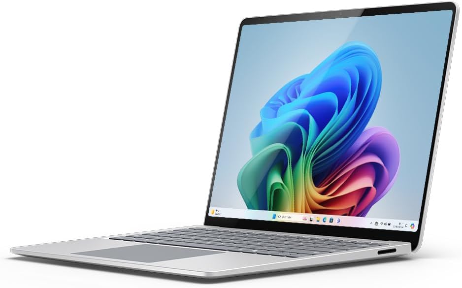 Detalle de Microsoft Surface Laptop Copilot+ 13,8 pouces