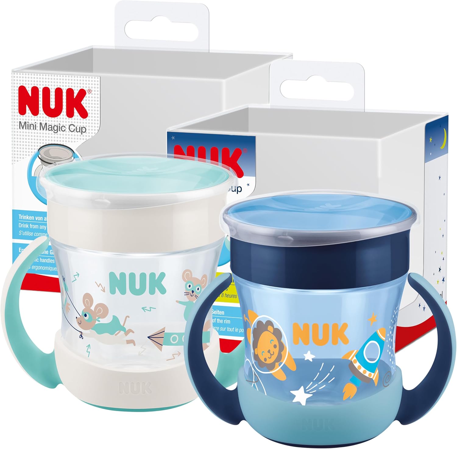 Thumbnail 6 de NUK Mini Magic Cup 160 ml tasse 360° pour bébé
