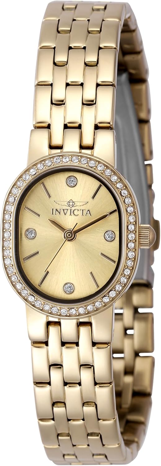 Thumbnail 6 de Invicta Angel 48136 pour femme — montre à quartz en acier inoxydable, boîtier 20 mm