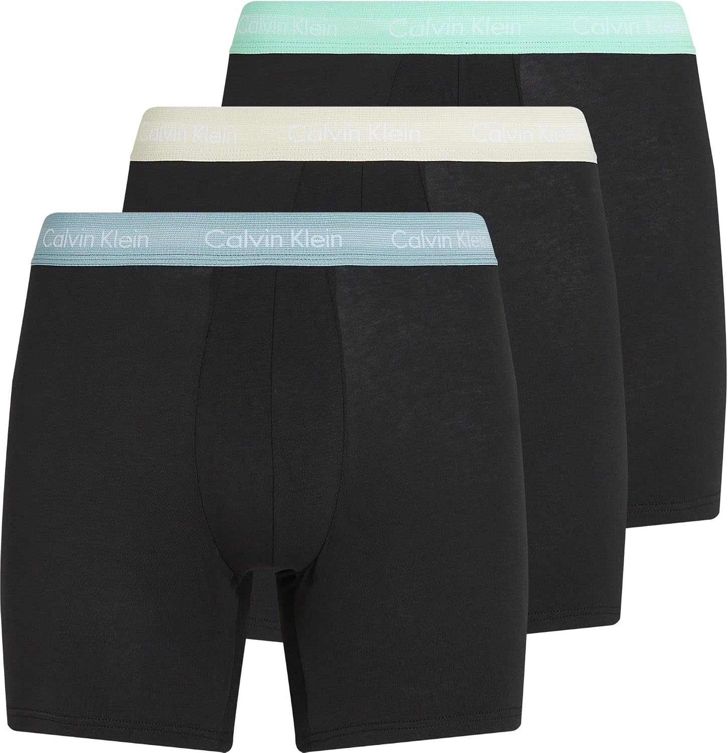 Thumbnail 6 de Calvin Klein Boxers Longs Lot de 3 Homme Boxer Brief Stretch