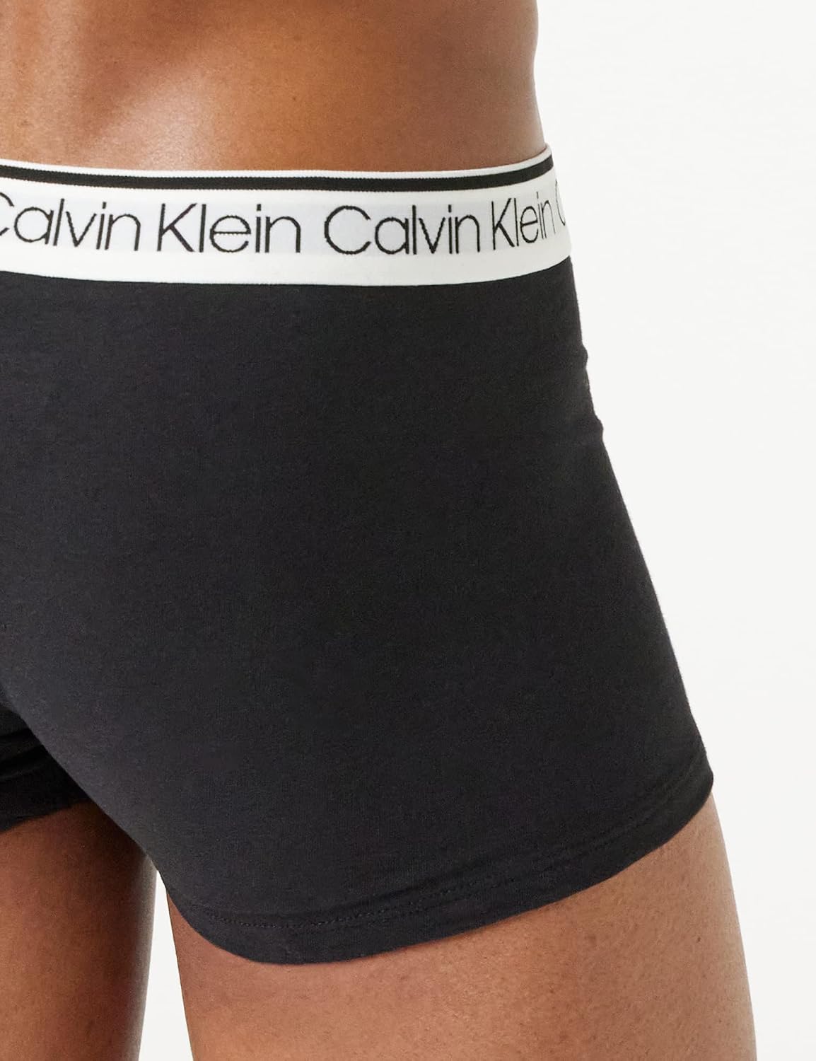 Detalle de Calvin Klein Surge Low Rise Trunk 3pk – Lot de 3, Coffre Taille Basse Homme