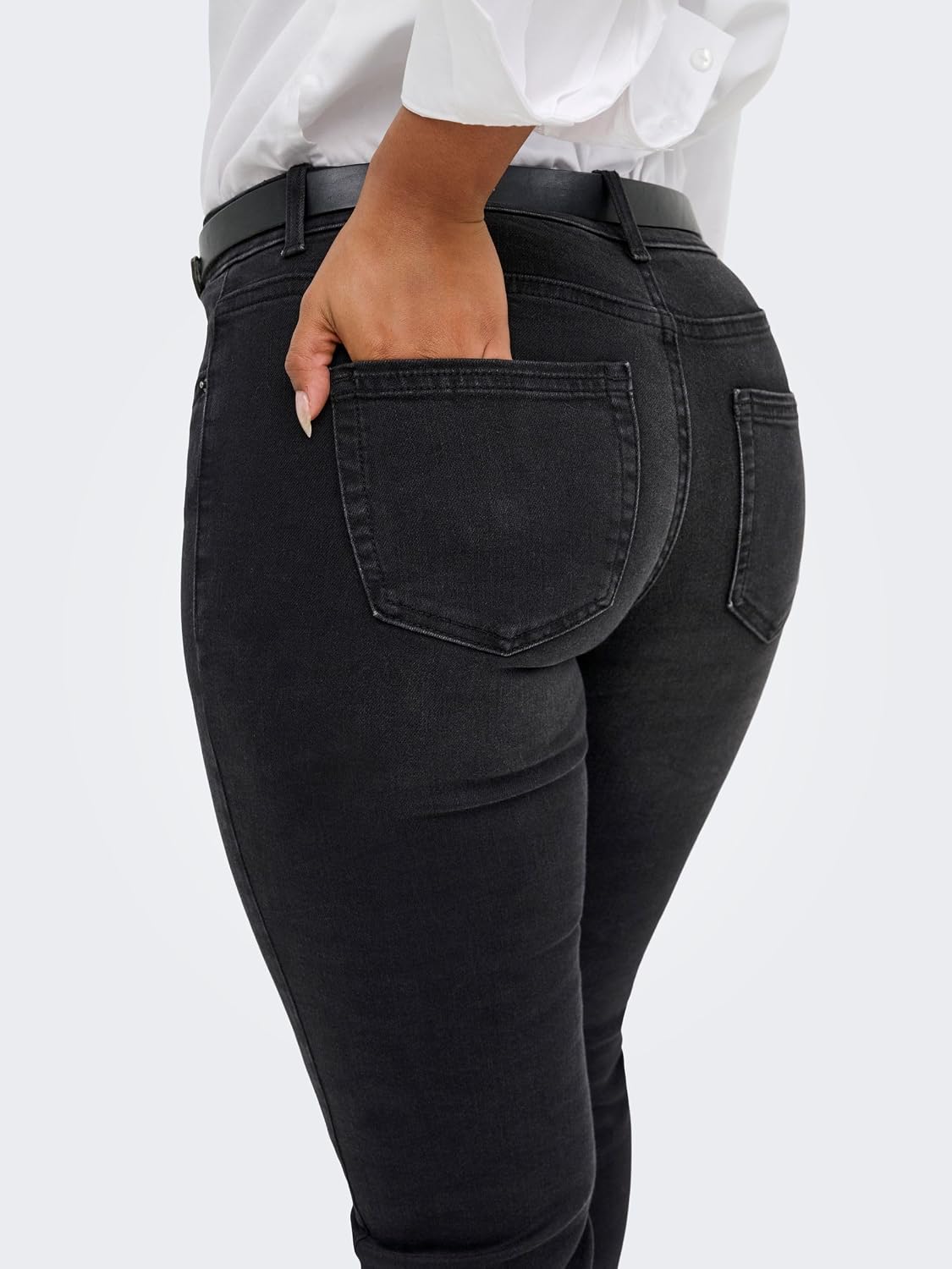 Thumbnail 6 de ONLY Onlrose Reg Sweet Flared DNM Bj571 : jeans femme évasés à partir de la cuisse