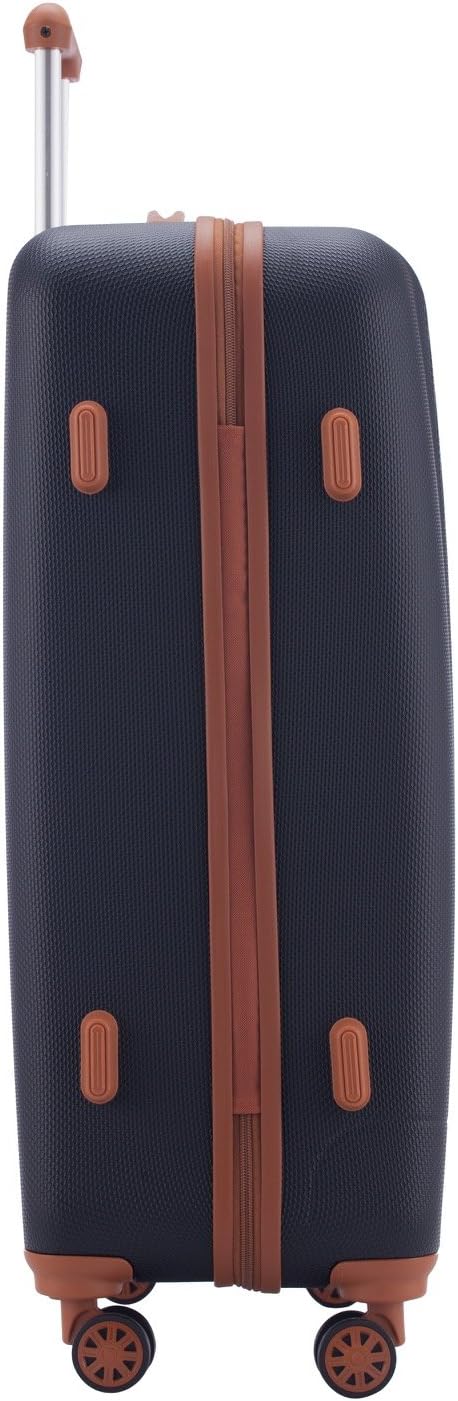 Detalle de HAUPTSTADTKOFFER Wannsee - Valise Plus Grande 94 L, 77 cm, ABS, TSA, Bleu foncé