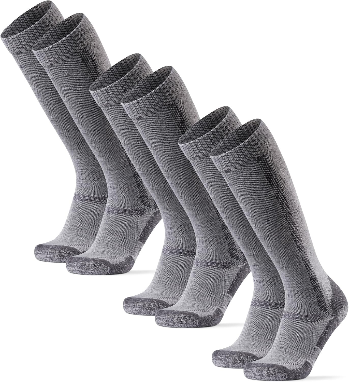 Thumbnail 6 de Chaussettes de randonnée en laine mérinos DANISH ENDURANCE (montantes jusqu’au genou) – Lot 1 ou 3