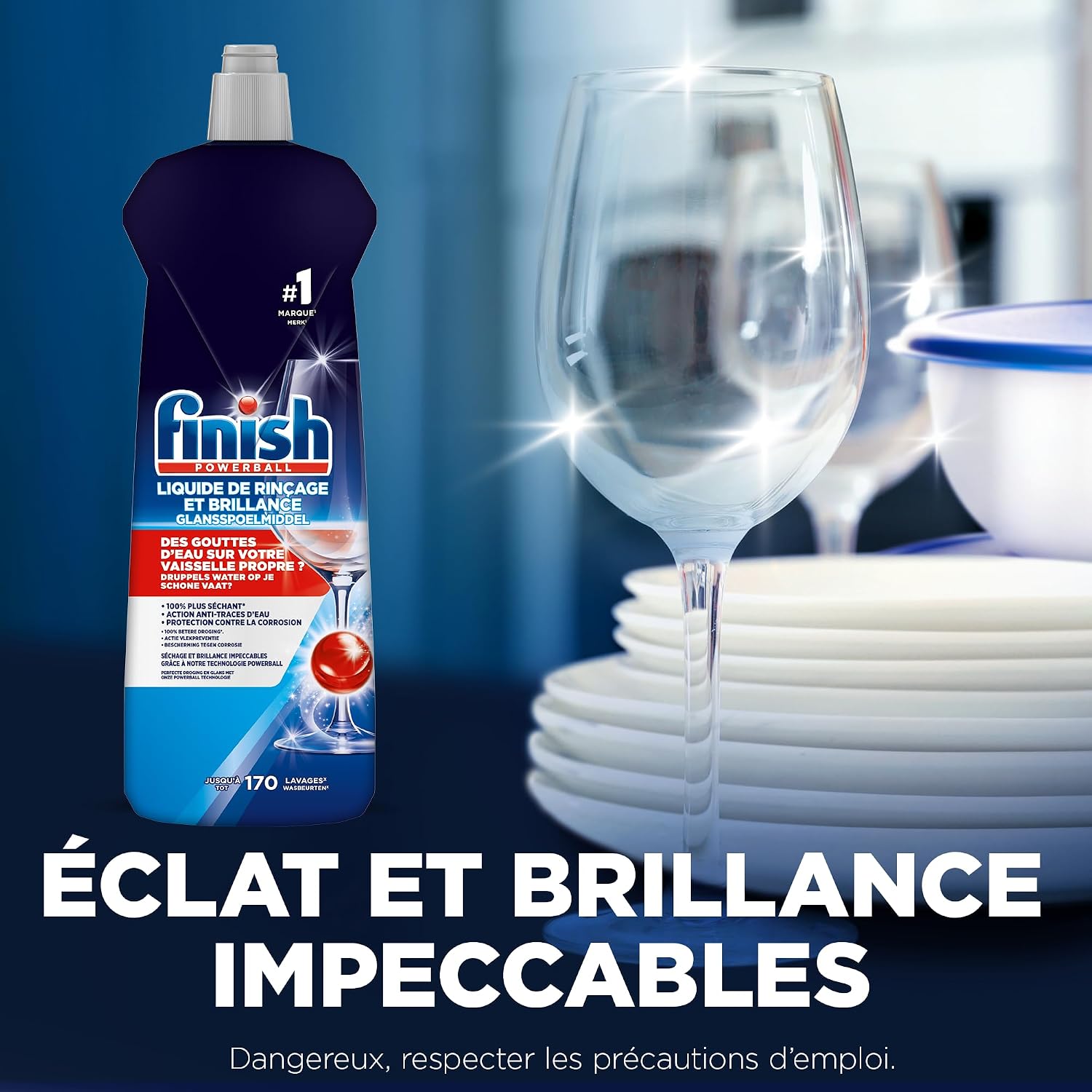 Thumbnail 5 de Finish Liquide de rinçage 2400 ml