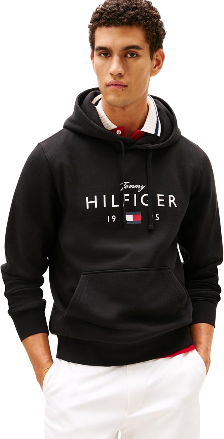 Thumbnail 5 de Tommy Hilfiger Hoodie Brand Love Big Hilfiger