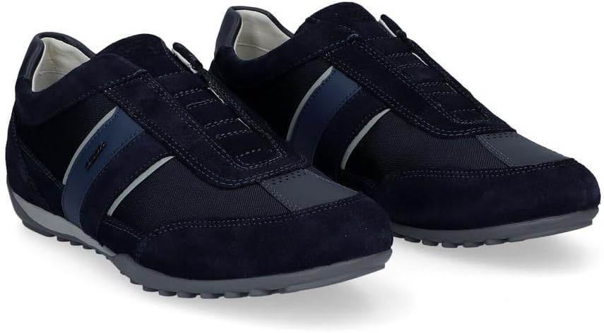 Detalle de Geox U Wells A, Sneaker Homme — confort breathable et semelle amortissante