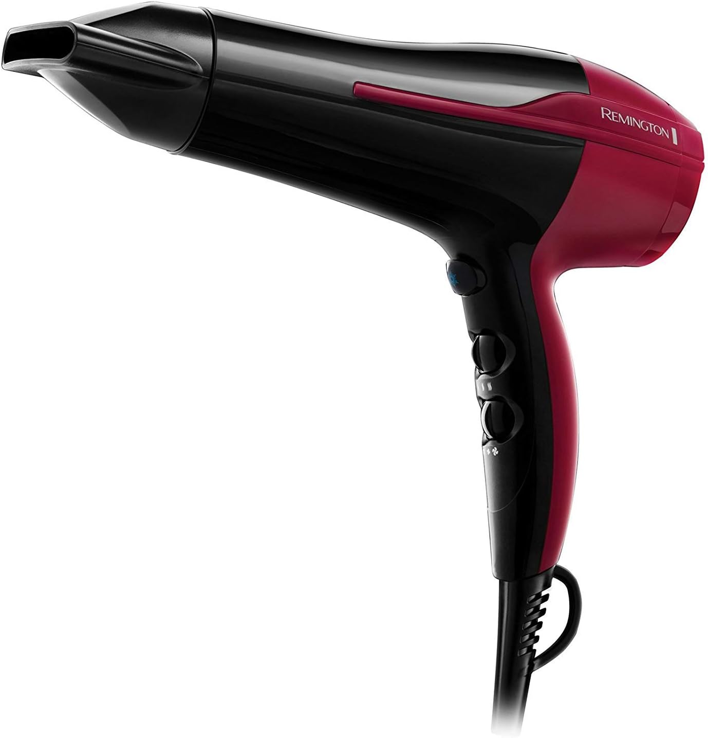 Detalle de Remington Sèche-cheveux ionique Pro-Air D5210 (2200 W) : séchage rapide et anti-frisottis