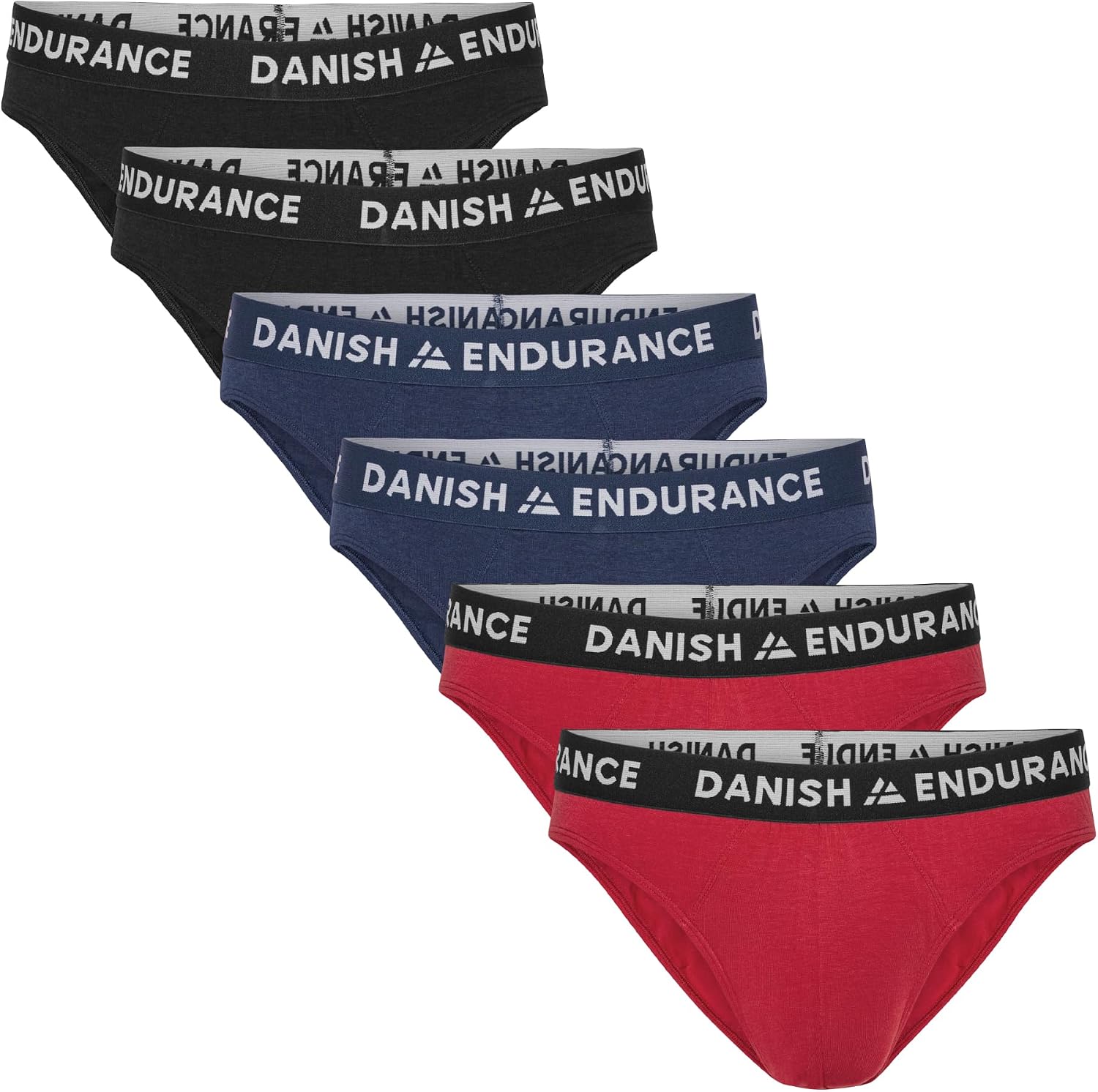 Detalle de DANISH ENDURANCE Slips en Bambou – Ultra Doux, Confortables et Respirants, Lot de 6