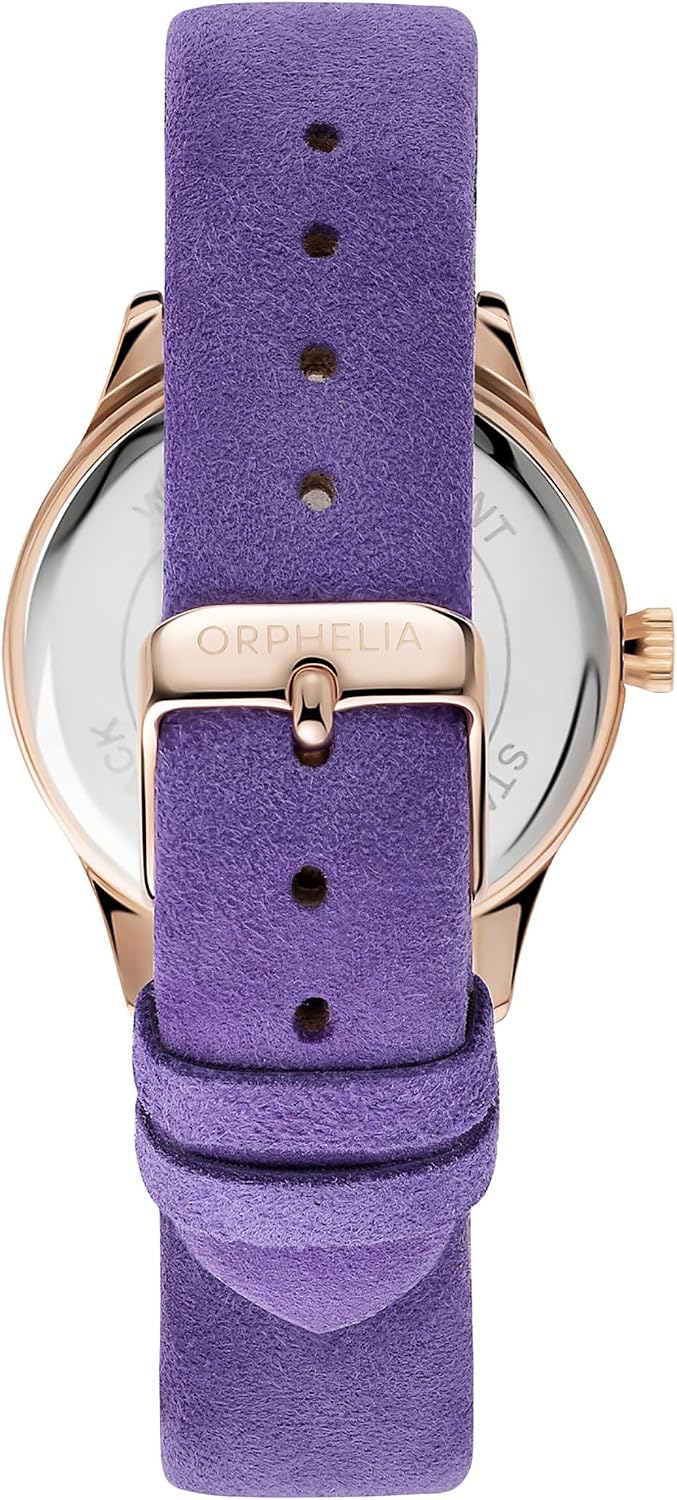 Detalle 2 de Orphelia Fashion Montre femme analogique quartz bracelet cuir