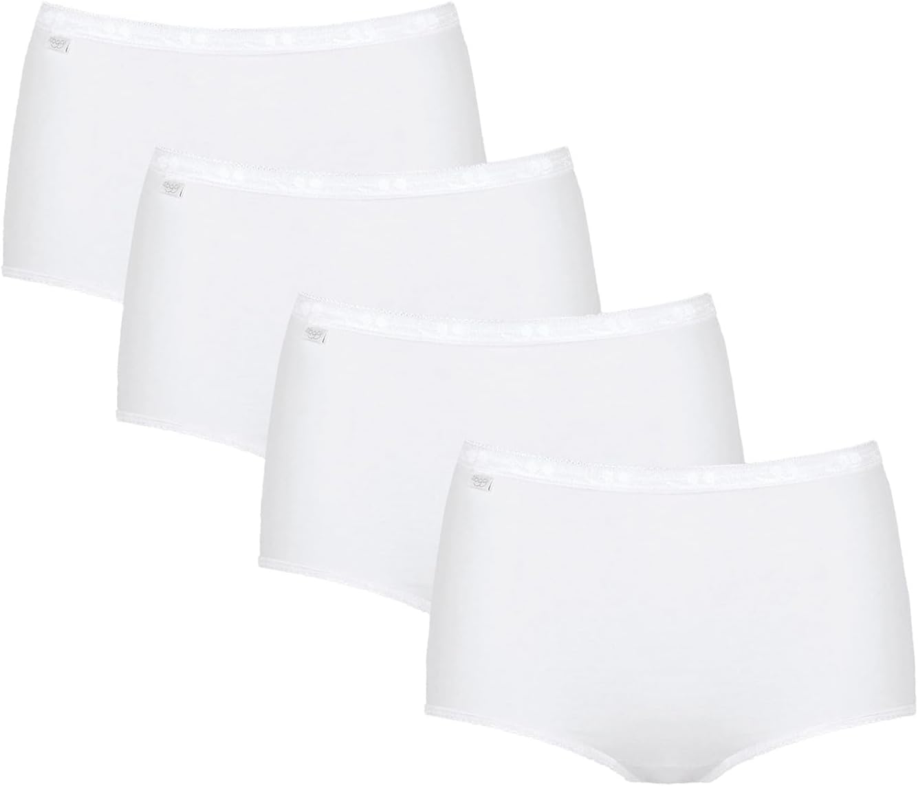 Detalle de Sloggi Basic Maxi lot de 3 slips pour femmes