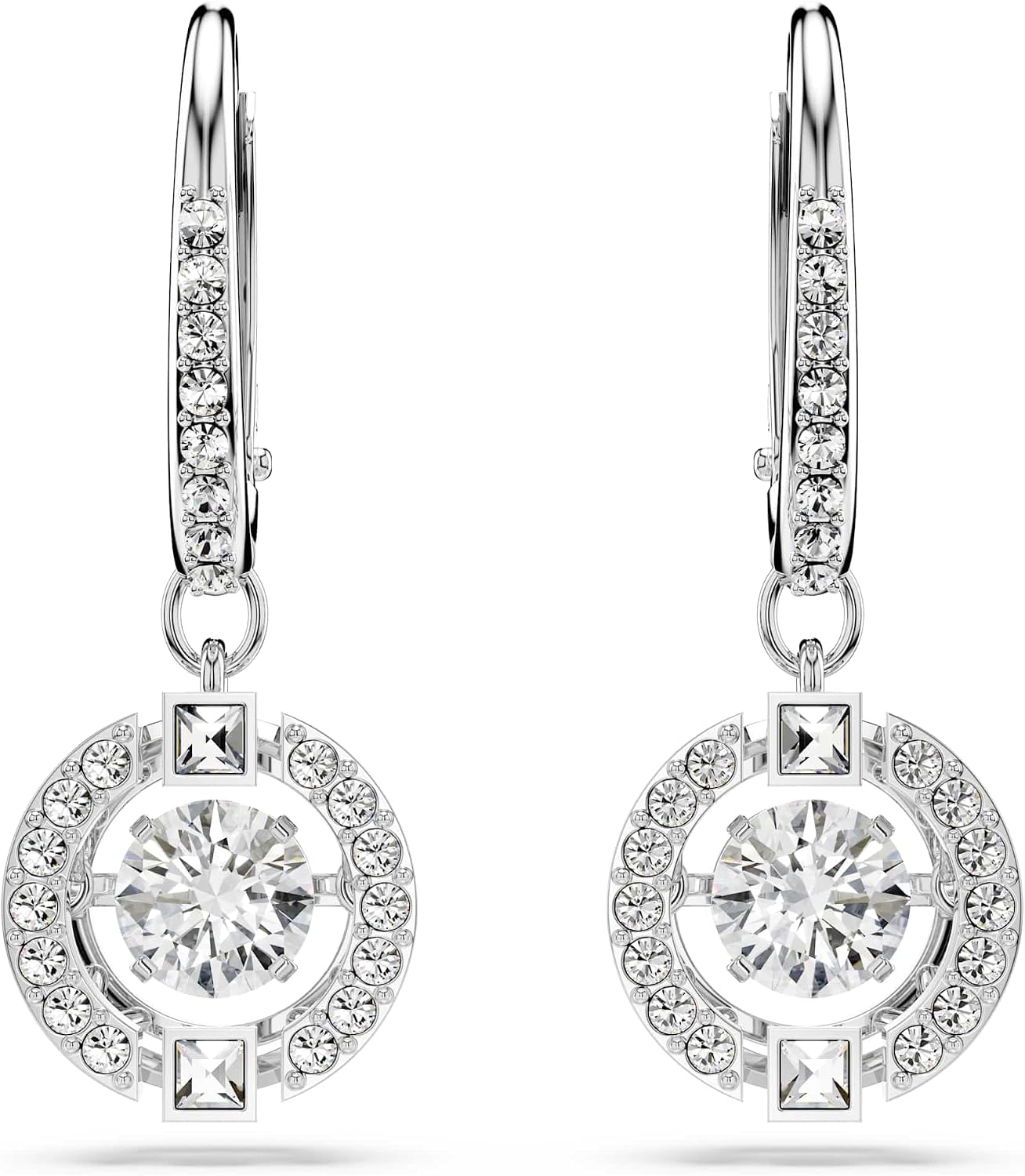 Detalle 2 de Swarovski Una Collection boucles 1 pierre