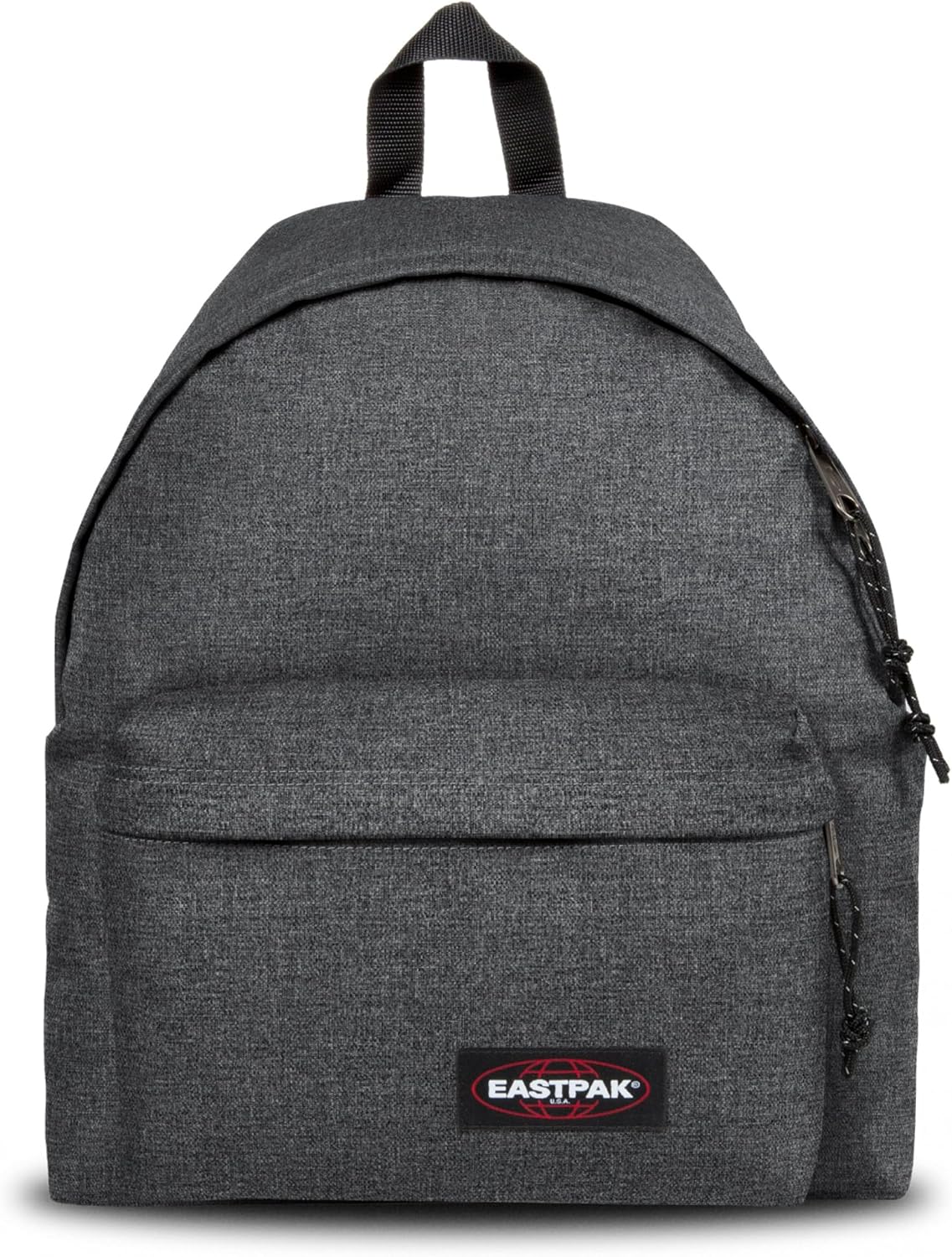 Detalle de EASTPAK Padded PAK'R Sac à Dos, 24 L – Black Denim (Gris) – Vegan et confortable