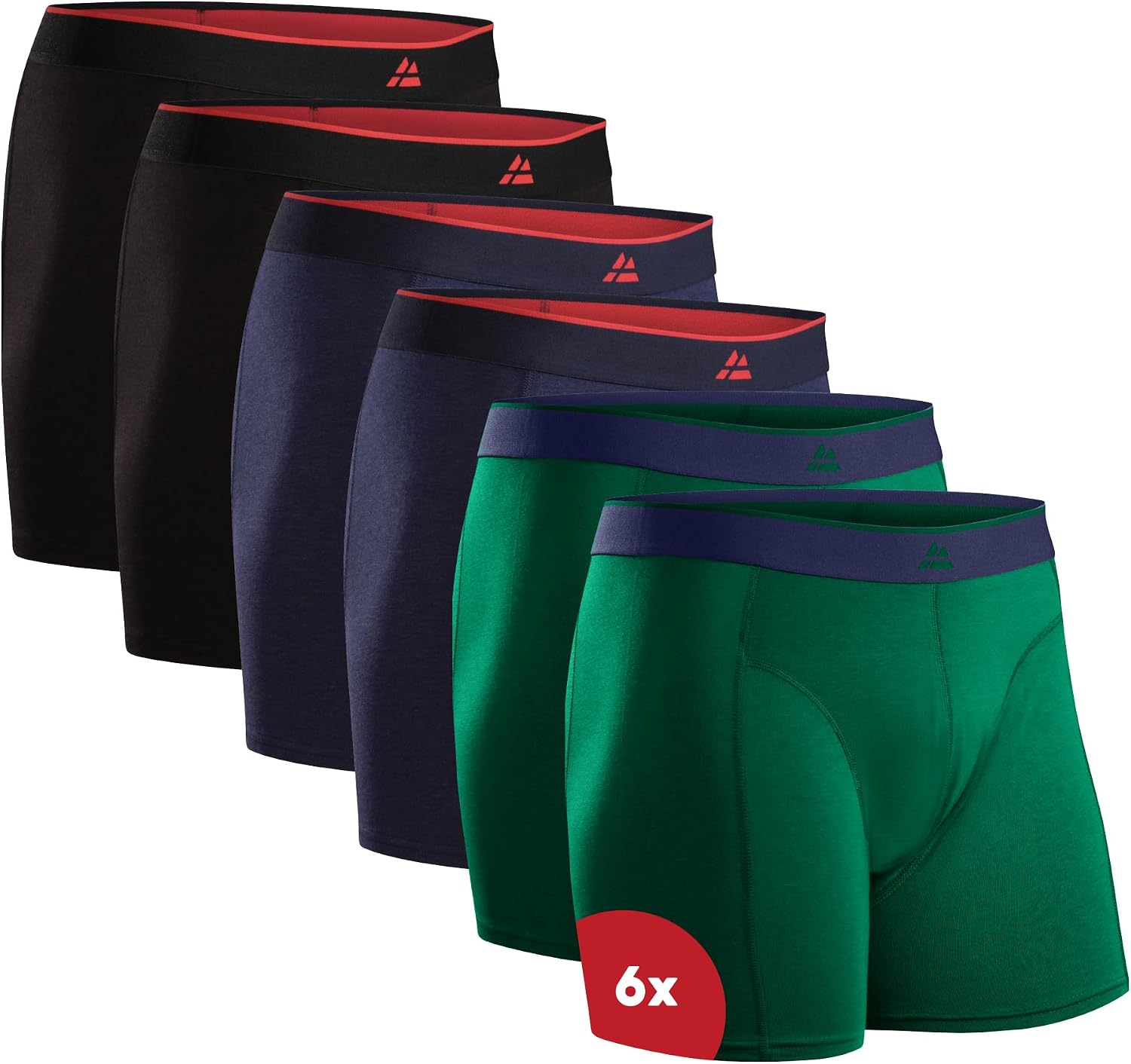 Thumbnail 6 de Danish Endurance Boxer Bambou, caleçon homme doux et respirant, lot de 6
