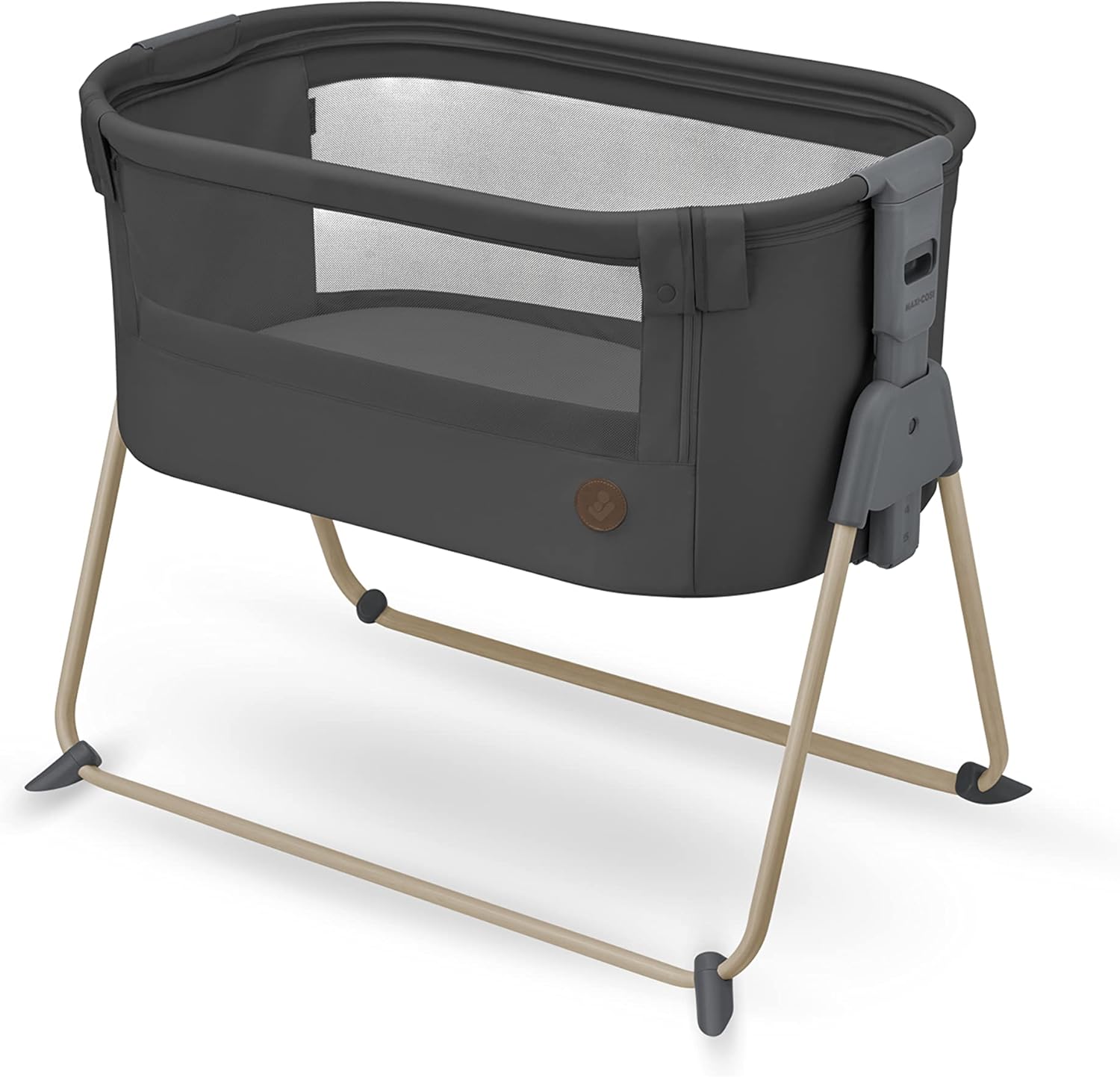 Detalle de Maxi-Cosi Tori 2 en 1, berceau de cododo ultra compact Beyond Graphite (de 0 à 6 mois)