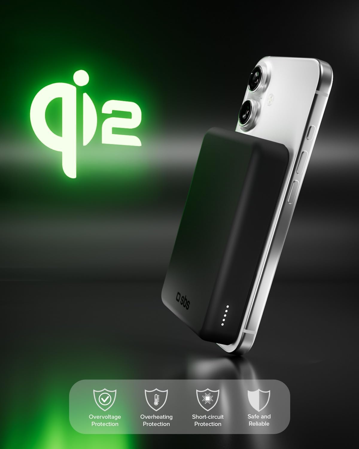 Thumbnail 6 de SBS Qi2 Power Mag 10K Batterie externe Qi2