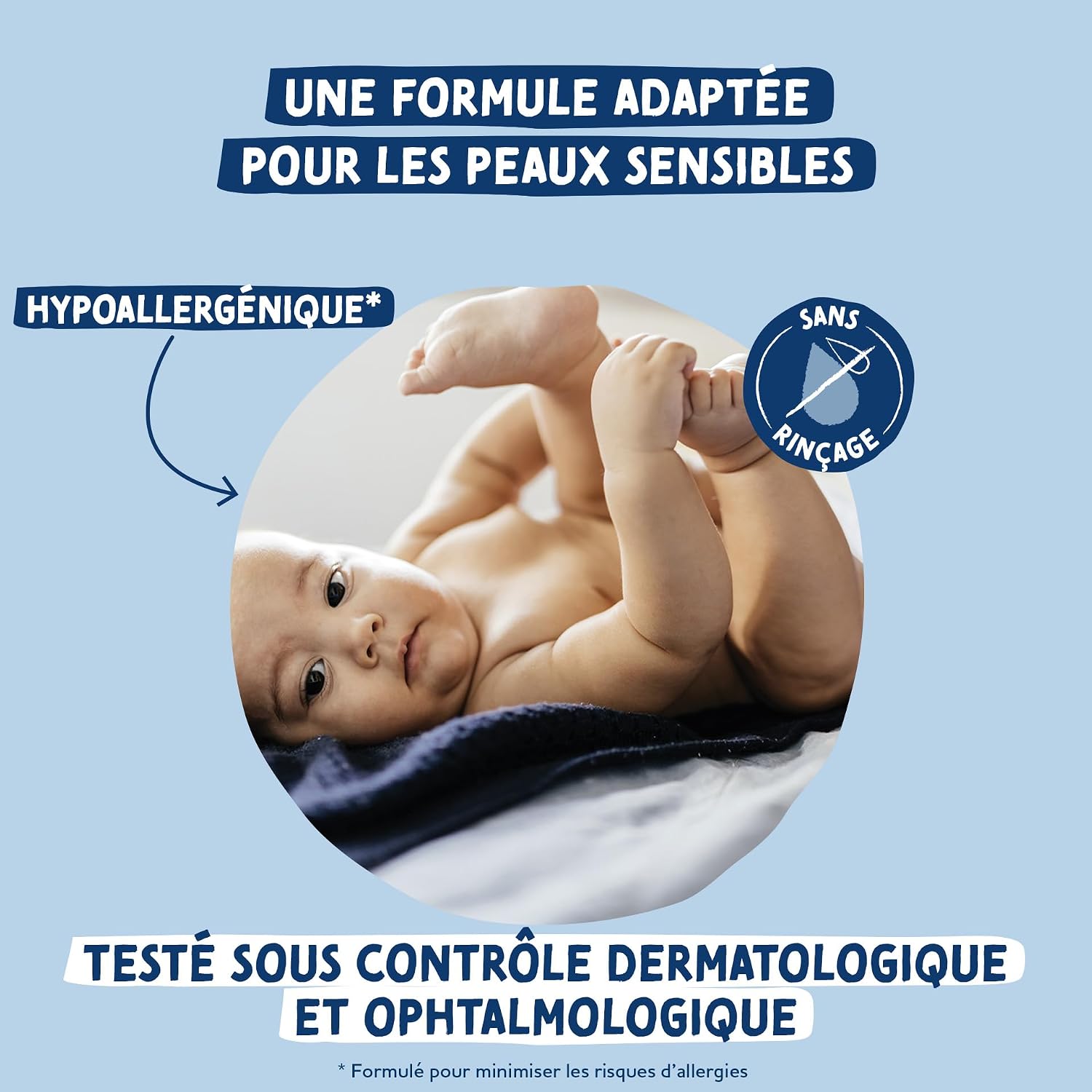 Detalle 2 de Dodie Eaux Nettoyantes 3 en 1 500 mL