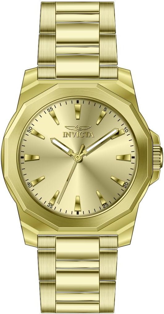 Detalle 2 de Invicta Speedway Montre Homme 42 mm – Mouvement Quartz, Acier Inoxydable