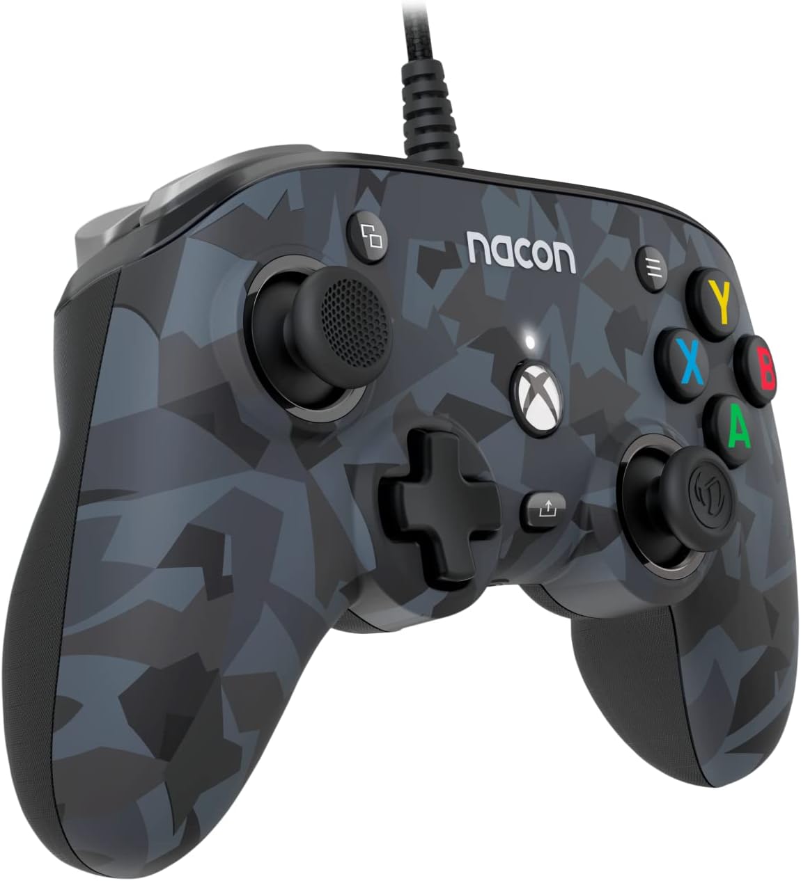Detalle 2 de Nacon Pro Compact Controller Camo Urban : la manette compacte au look camo urban
