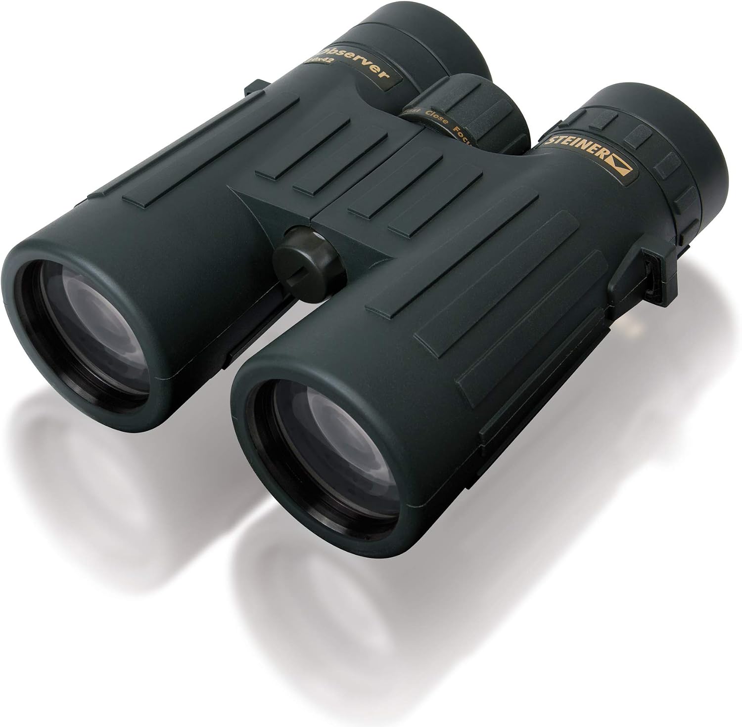 Detalle de Steiner Observer 10x42 — jumelles de chasse 10x42 légères et robustes