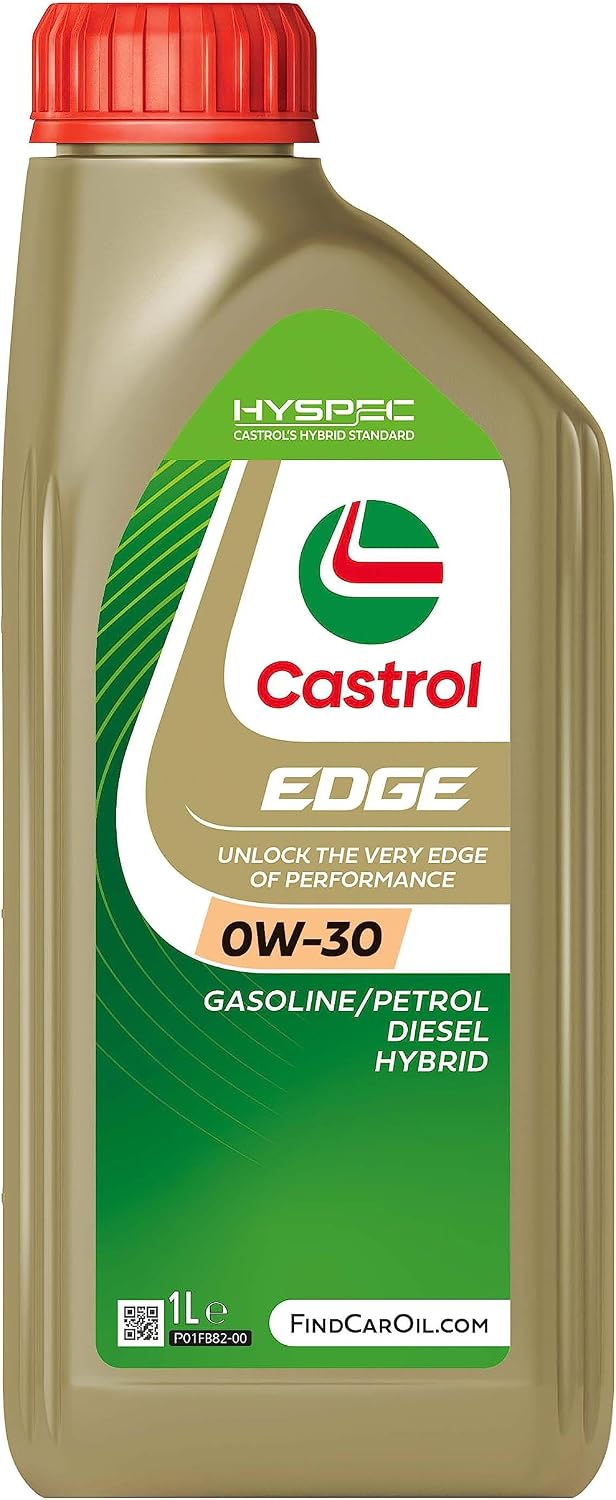 Detalle de Castrol EDGE 0W-30, 1L : protection avancée pour moteurs modernes