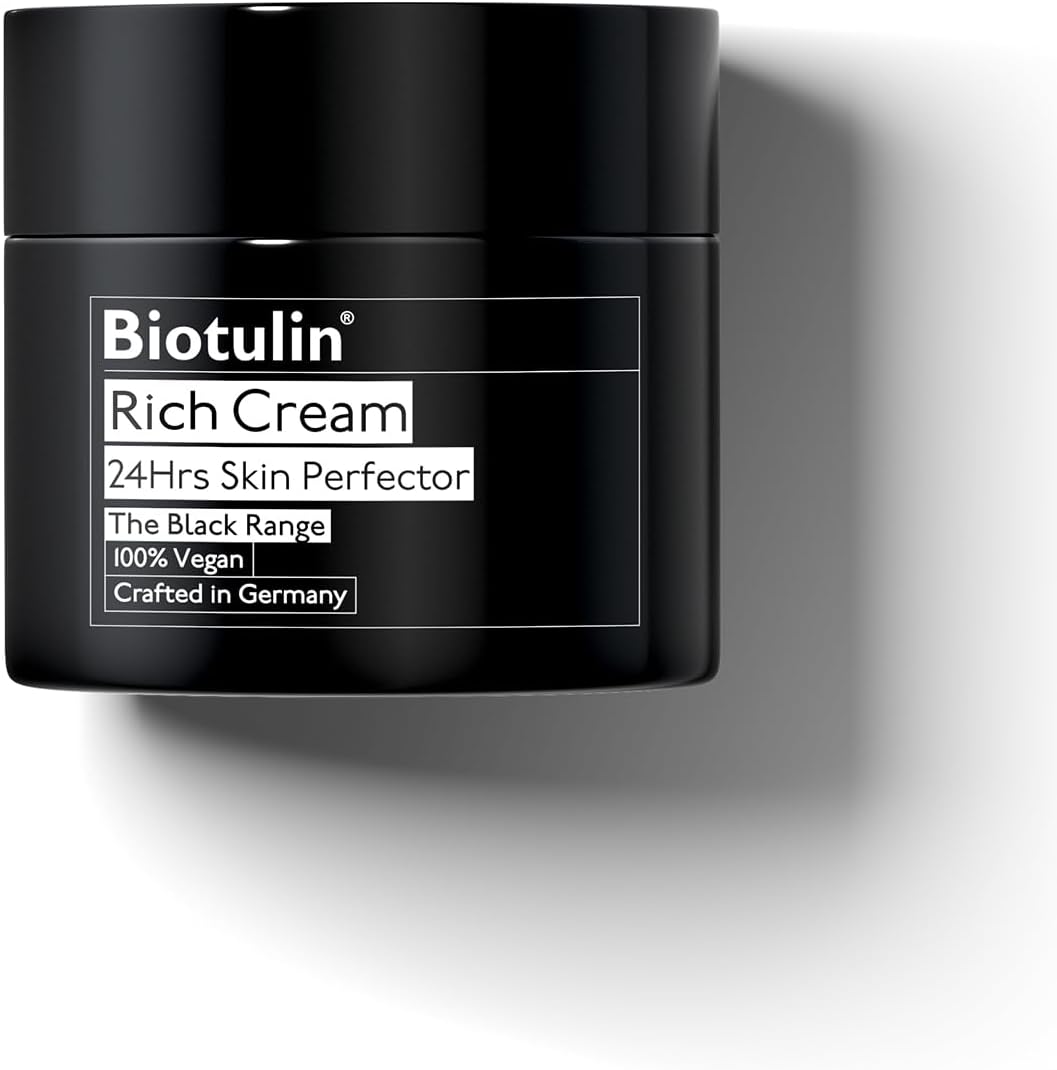 Detalle de Biotulin Rich Cream 50ml, crème anti-rides avec spilanthol