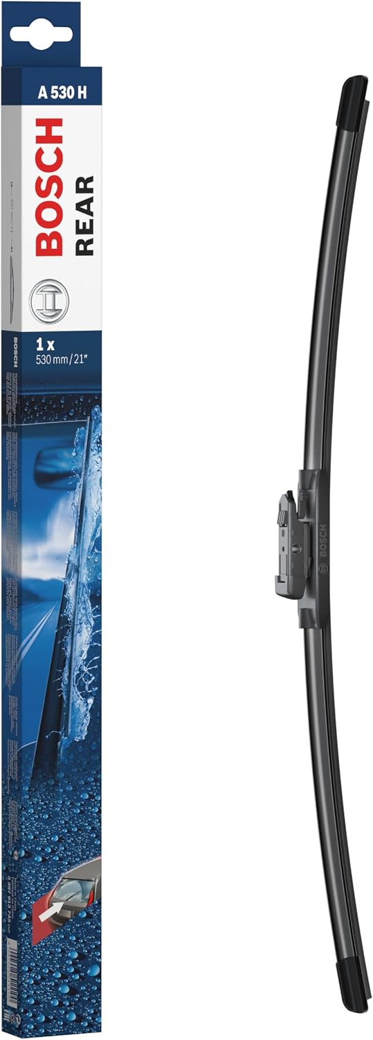 Detalle de Bosch Balai d’essuie-glace arrière A530H (530 mm) pour vitre arrière