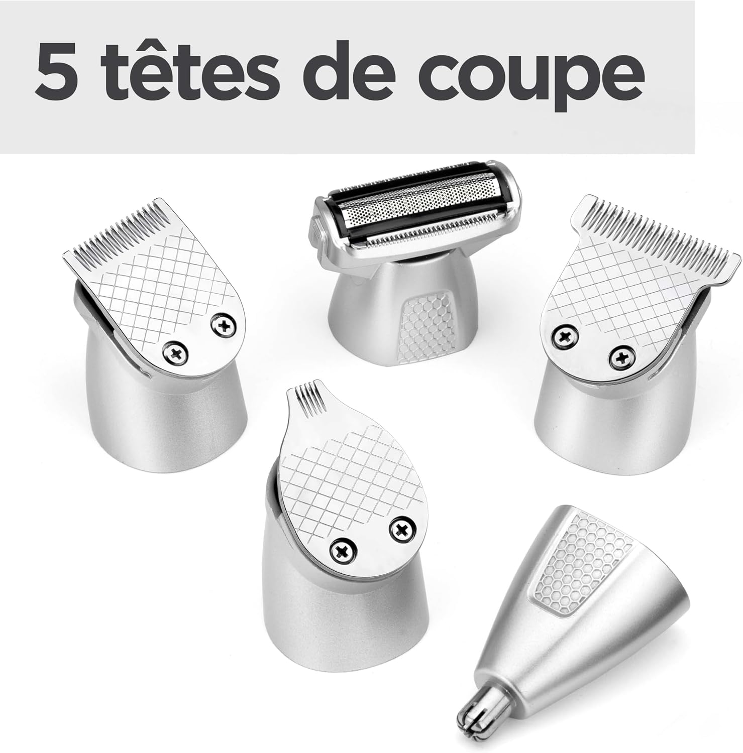 Detalle de BaByliss MT812E Tondeuse 11 en 1 ✂