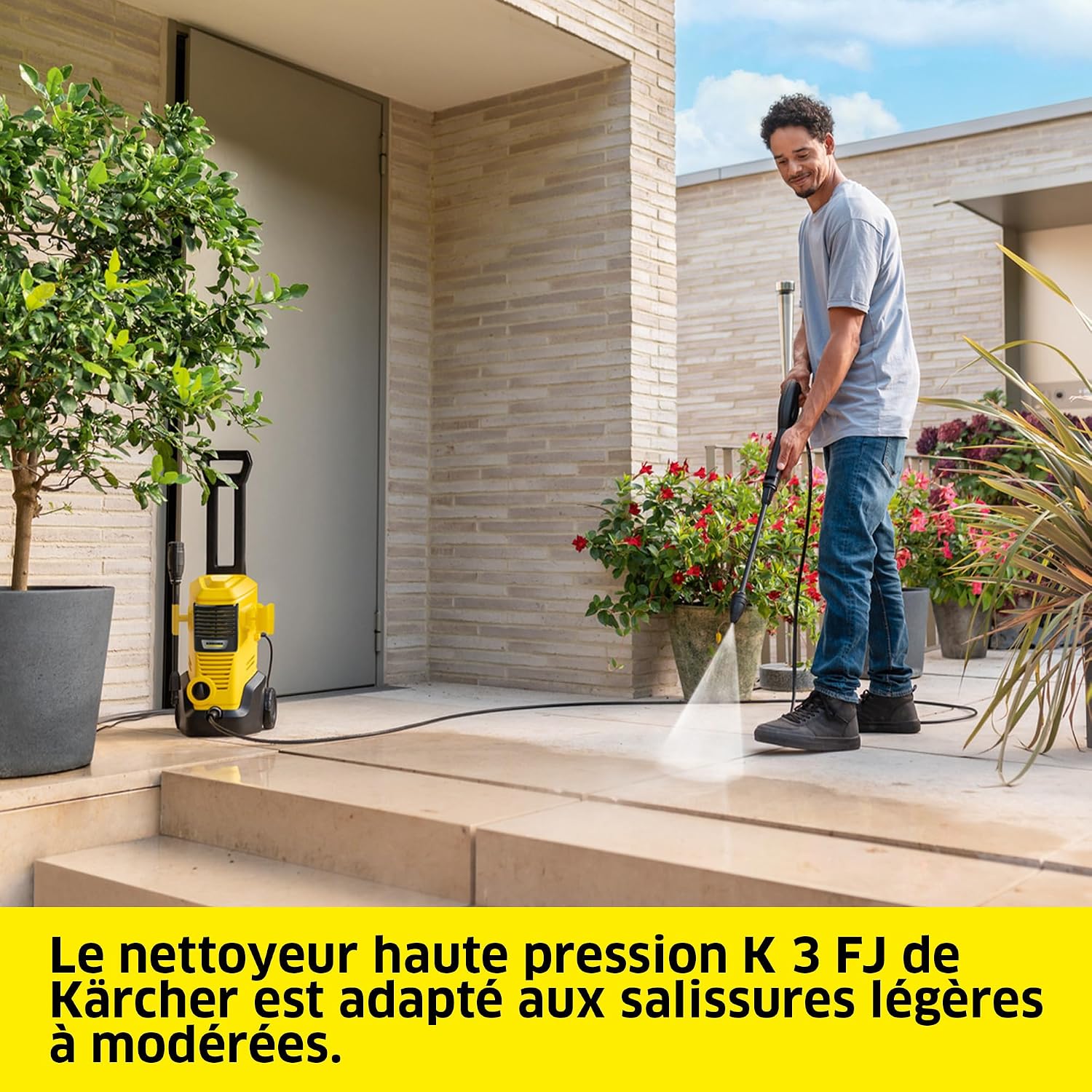 Detalle 2 de Karcher K 3 FJ 120 Bar