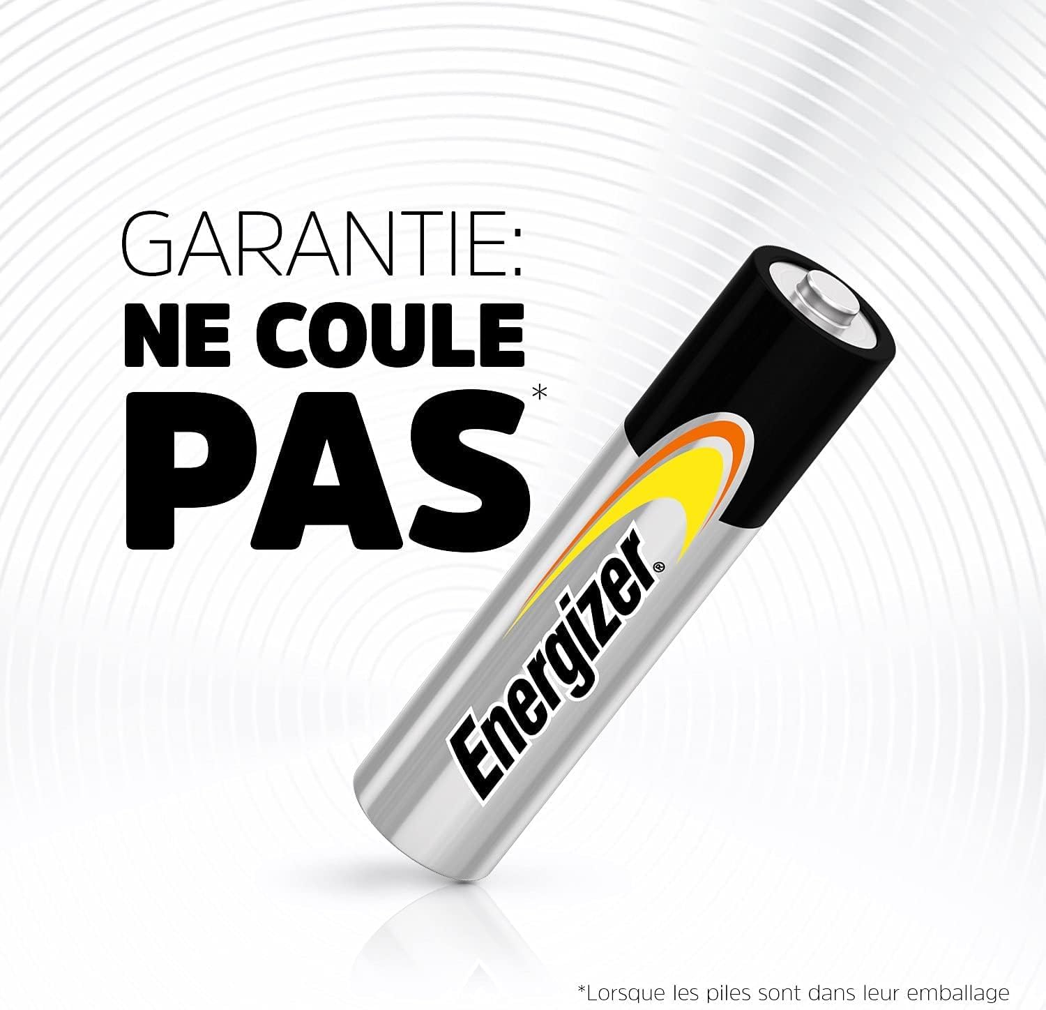 Detalle 2 de Energizer Alkaline Power AA (Lot de 24) – Piles alcalines 1,5V, longue durée et emballage recyclable