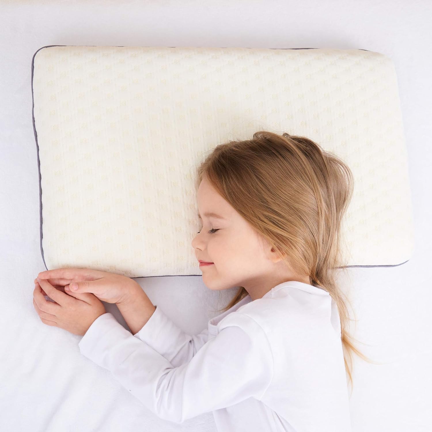 Thumbnail 1 de SIKAINI Oreiller Enfants mousse mémoire 3–10 ans