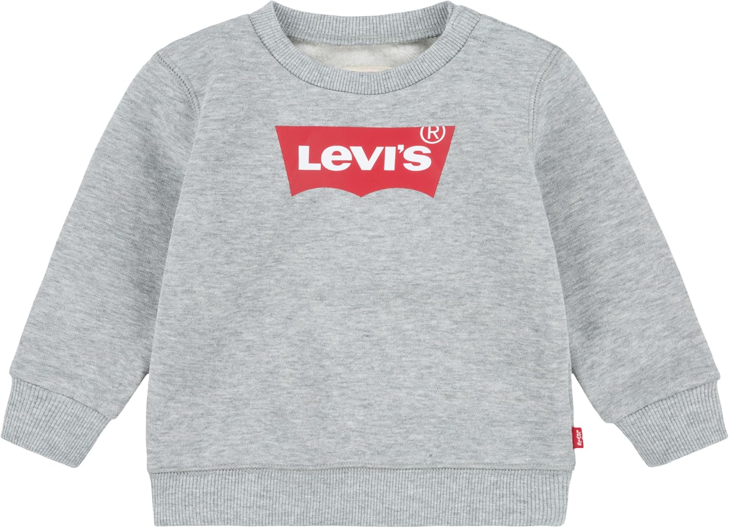 Detalle de Levi's Batwing Crewneck Sweatshirt Bébé Garçon