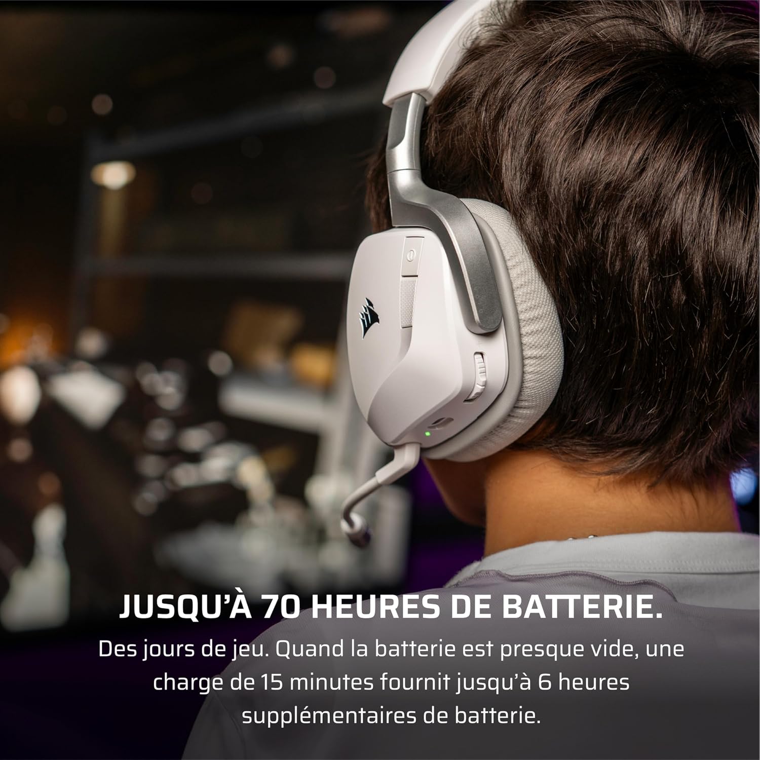 Thumbnail 5 de Corsair Void v2 Casque de jeu sans fil avec Bluetooth