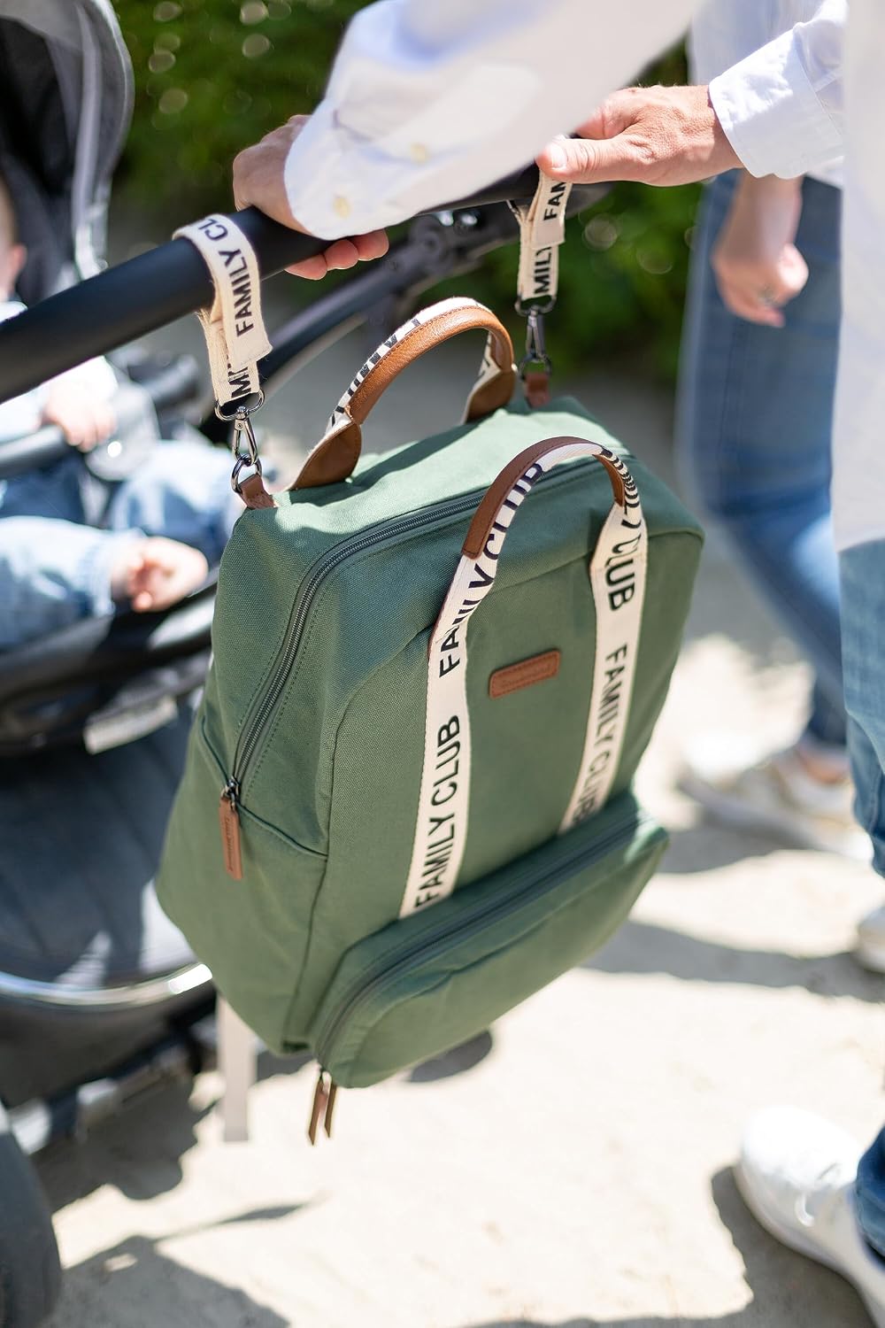 Thumbnail 6 de CHILDHOME Sac à dos à langer Family Bag Club – Grand volume, polyvalent et prêt à tout
