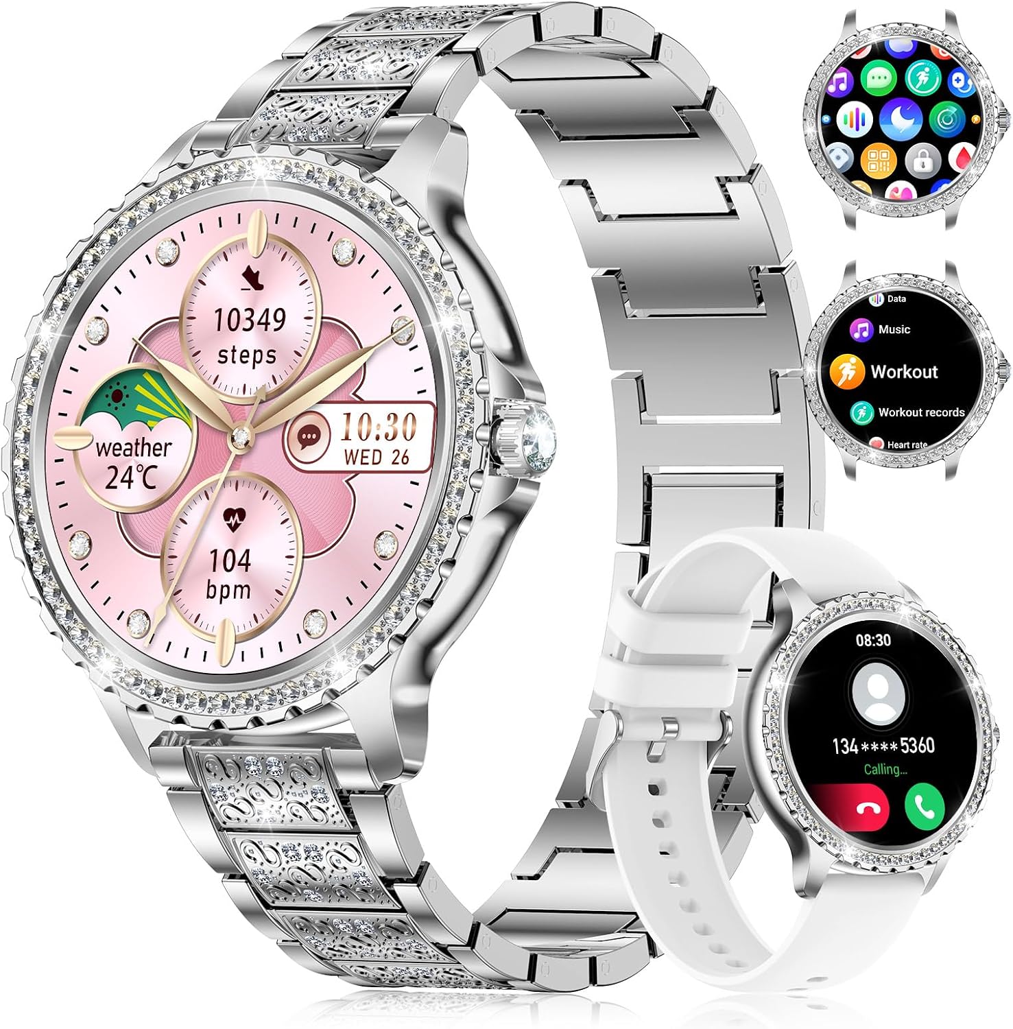 Detalle de FITFLEX Montre Connectée Femme 1,32"
