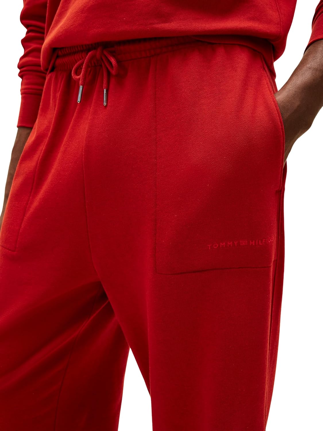 Detalle de Tommy Hilfiger Track Pant Um0um03911 – Pantalon homme
