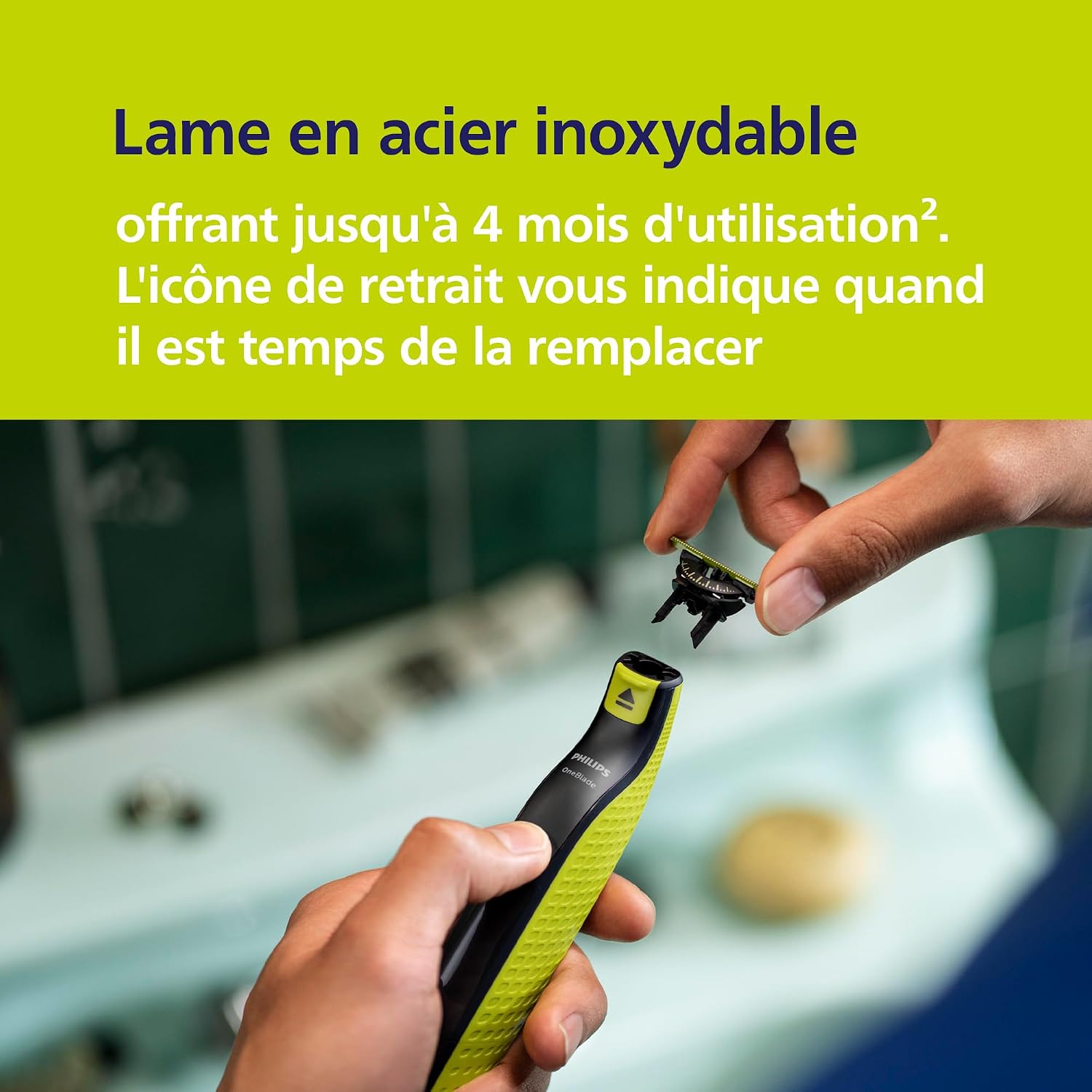 Thumbnail 4 de Philips OneBlade 360 tondeuse visage et corps 2 lames 360